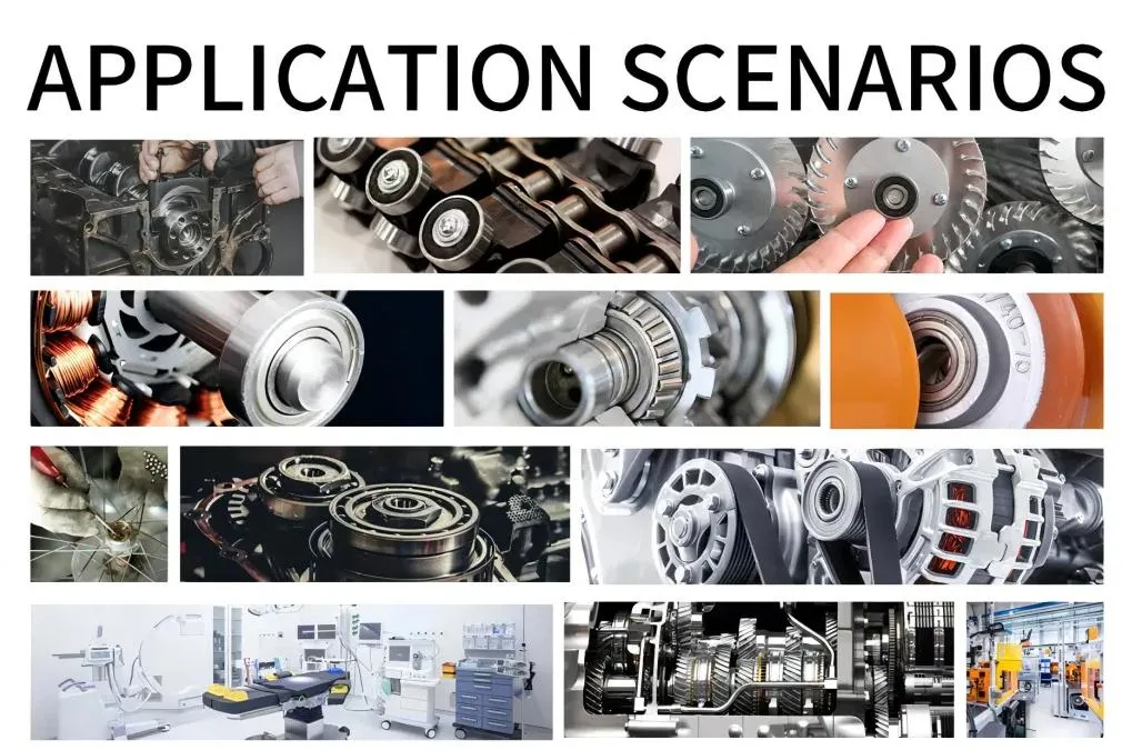 정밀 엔지니어링 삽입 구슬 베어링 꿰매지 않은 통합을 위해 Ex311-32 G2 50.8X120X73/55.6mm 15