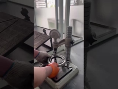 스프러스볼 베어링의 정확도 측정