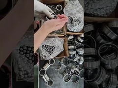 구형 베개 블록 베어링 삽입 공 베어링 가공