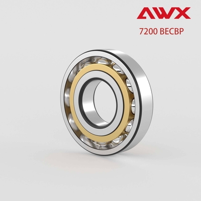 7200 BECBP 15도 단열 각도 접촉 베어링 OEM 사용자 정의