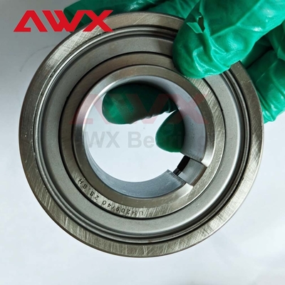 40mm Bore Dia GCR15 접착 밀폐와 함께 삽입 공 베어링 유닛