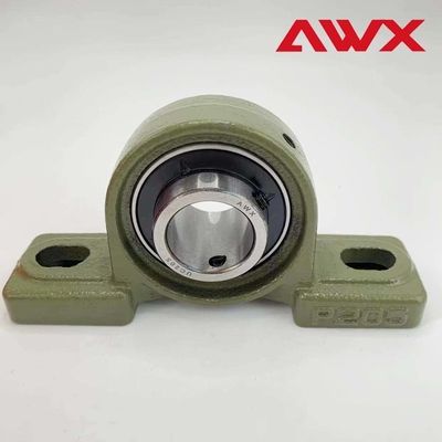 AWX 또는 사용자 지정 로고 인쇄 된 베개 블록 베어링 GCR15 40mm 도공 85mm 외부 지름