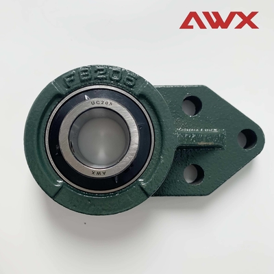 베개 블록 볼 베어링 삽입 기름 윤활성 AWX 베어링 UCFB210 UCFB 지름 50mm